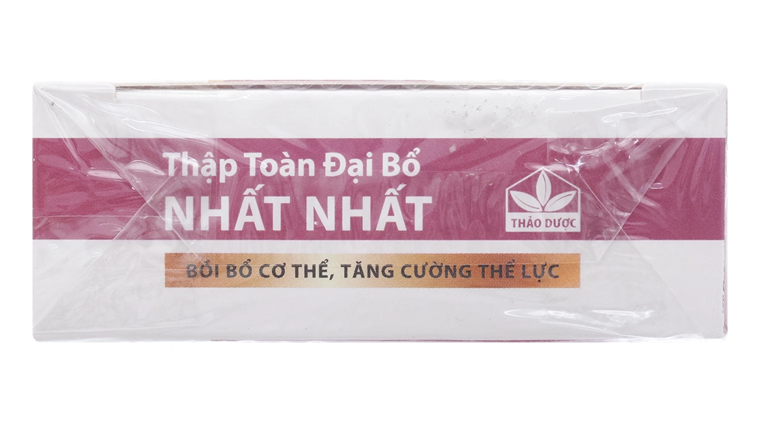 Thập Toàn Đại Bổ Nhất Nhất bồi bổ cơ thể, tăng đề kháng hộp 20 viên - 3