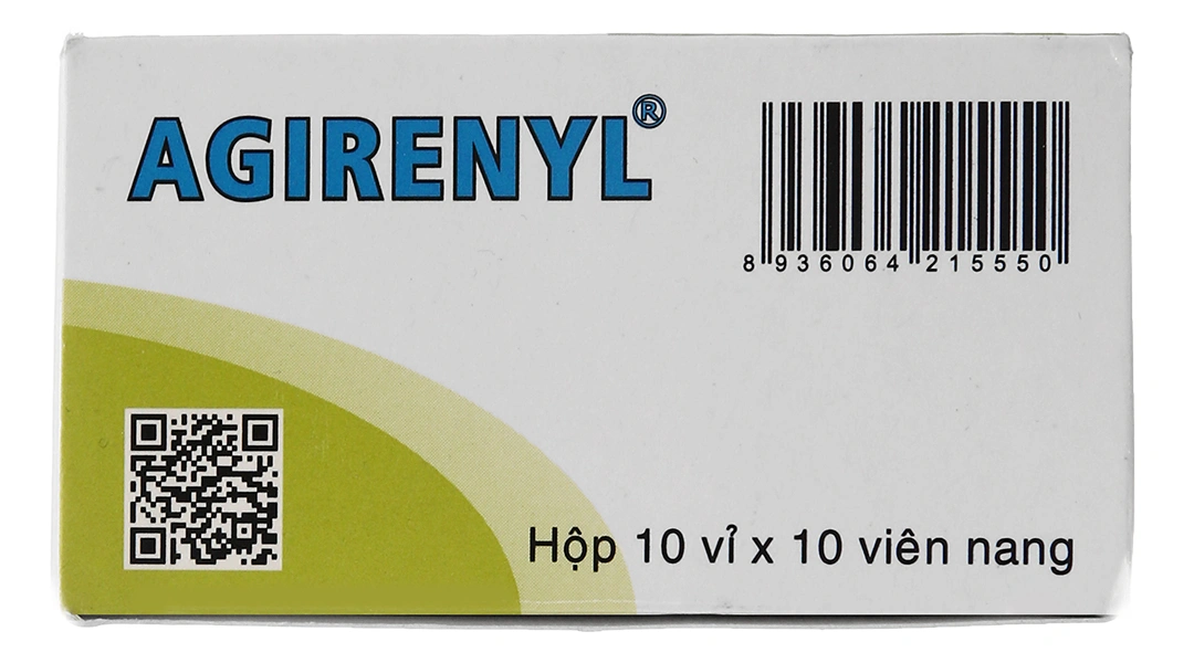 Agirenyl 5000IU phòng và trị triệu chứng thiếu vitamin A (10 vỉ x 10 viên) - 2