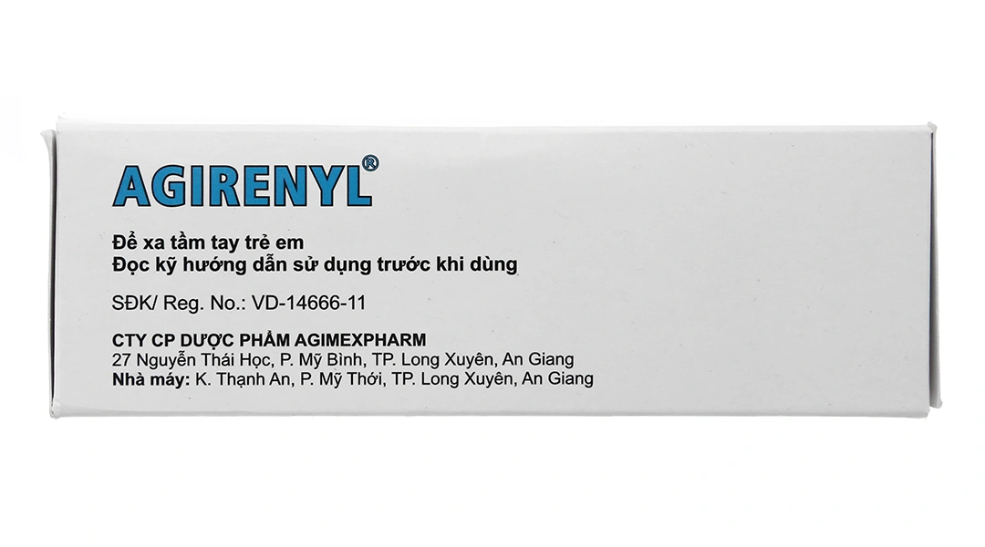 Agirenyl 5000IU phòng và trị triệu chứng thiếu vitamin A (10 vỉ x 10 viên) - 3