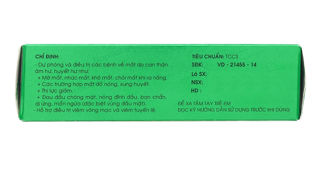 Sáng Mắt Traphaco phòng và trị các bệnh lý về mắt (3 vỉ x 10 viên) - 3