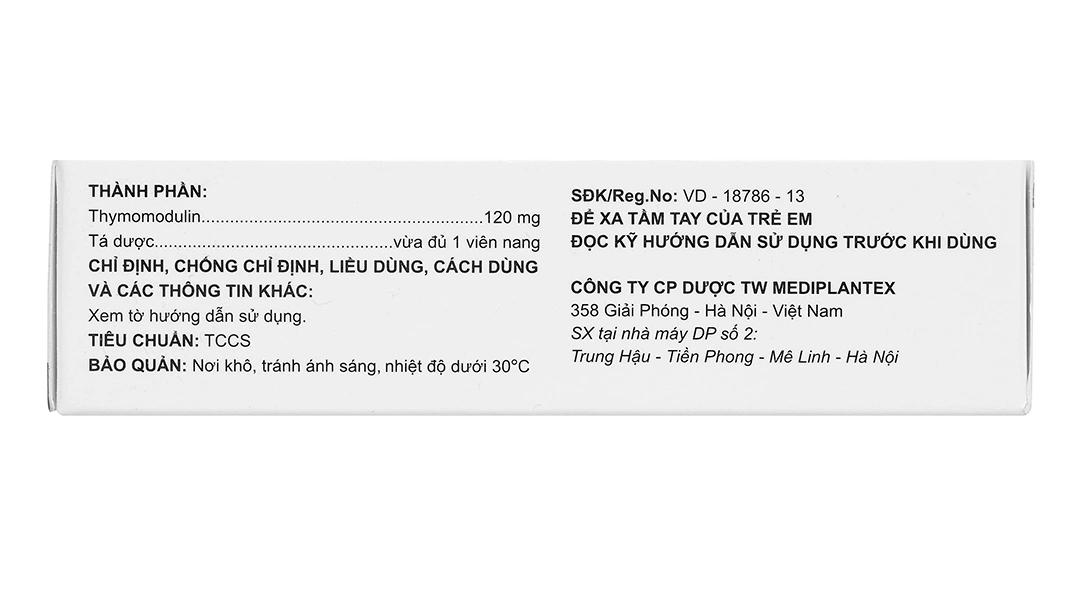 Althax 120mg hỗ trợ điều trị viêm mũi dị ứng, nhiễm khuẩn hô hấp (3 vỉ x 10 viên) - 3
