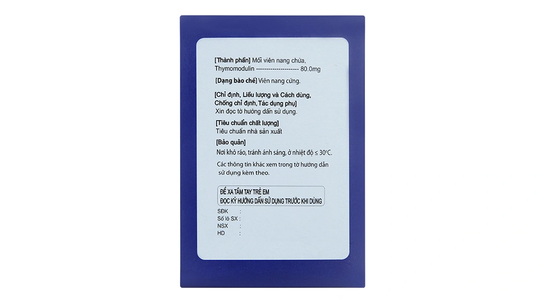 Hepedon Cap. 80mg hỗ trợ trị nhiễm khuẩn, kích thích miễn dịch (10 vỉ x 10 viên) - 2