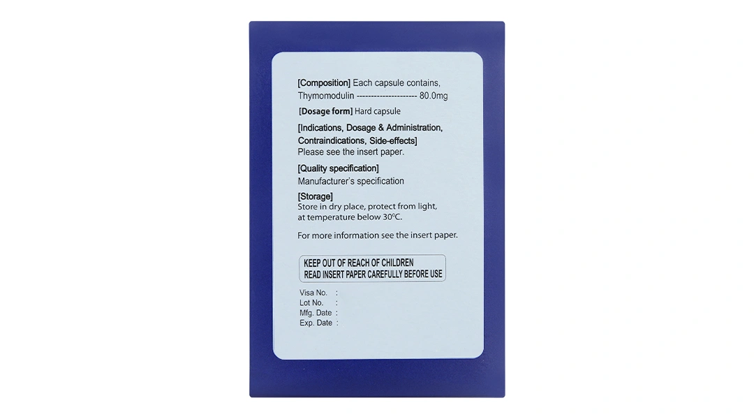 Hepedon Cap. 80mg hỗ trợ trị nhiễm khuẩn, kích thích miễn dịch (10 vỉ x 10 viên) - 3