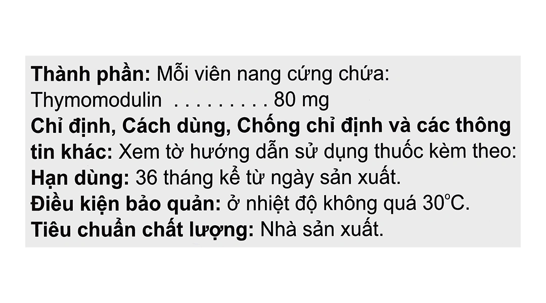Immutes Capsule 80mg hỗ trợ tăng cường hệ miễn dịch đã bị suy giảm (6 vỉ x 10 viên) - 4
