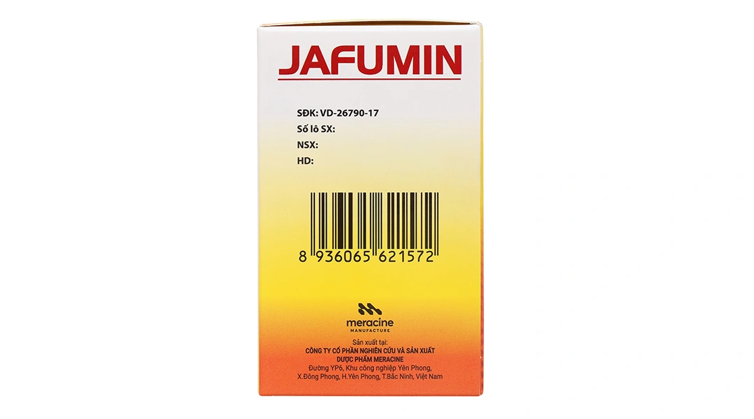 Thuốc cốm Jafumin cung cấp các axit amin trong suy thận mạn tính (20 gói x 2.5g) - 3