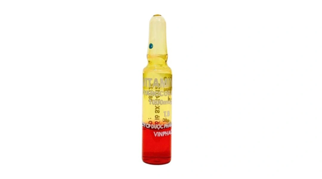 Dung dịch tiêm Vitamin B12 Vinphaco 1000mcg/ml điều trị trường hợp thiếu máu (100 ống x 1ml) - 4