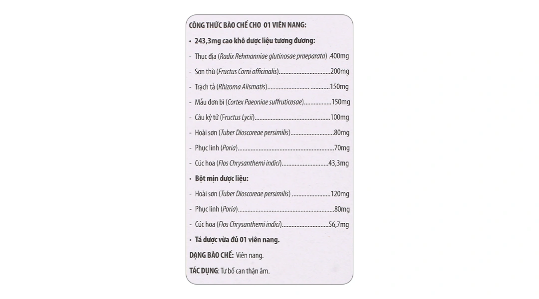 Sáng mắt - f tăng thị lực và bảo vệ mắt chai 40 viên - 5