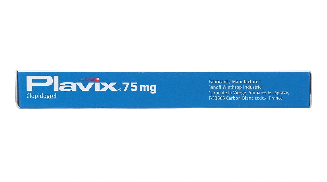 Plavix 75mg phòng và trị huyết khối (1 vỉ x 14 viên) - 3
