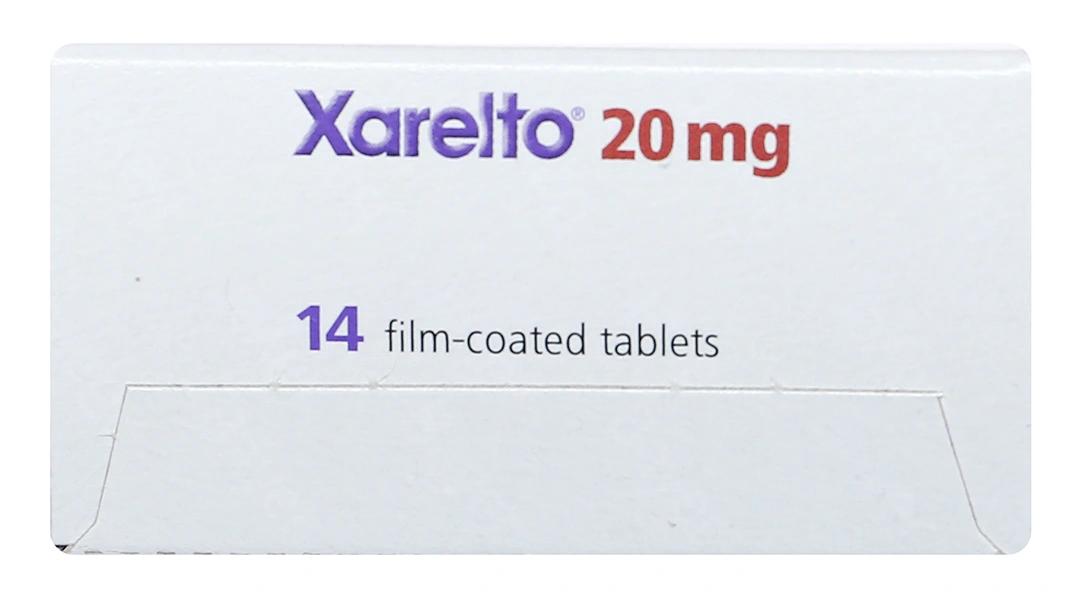 Xarelto 20mg phòng và trị huyết khối (1 vỉ x 14 viên) - 4