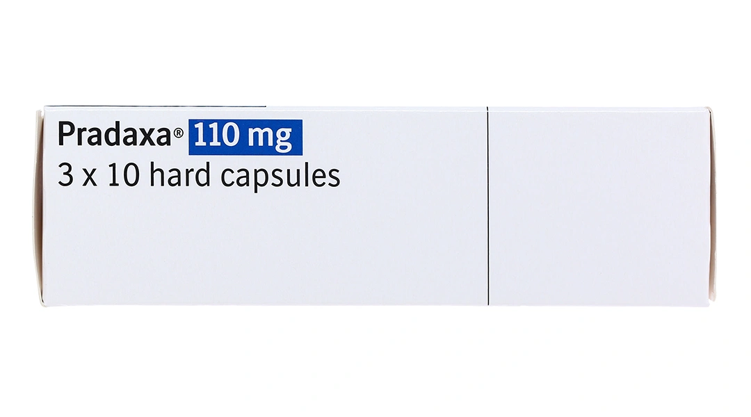 Pradaxa 110mg phòng và trị huyết khối (3 vỉ x 10 viên) - 4