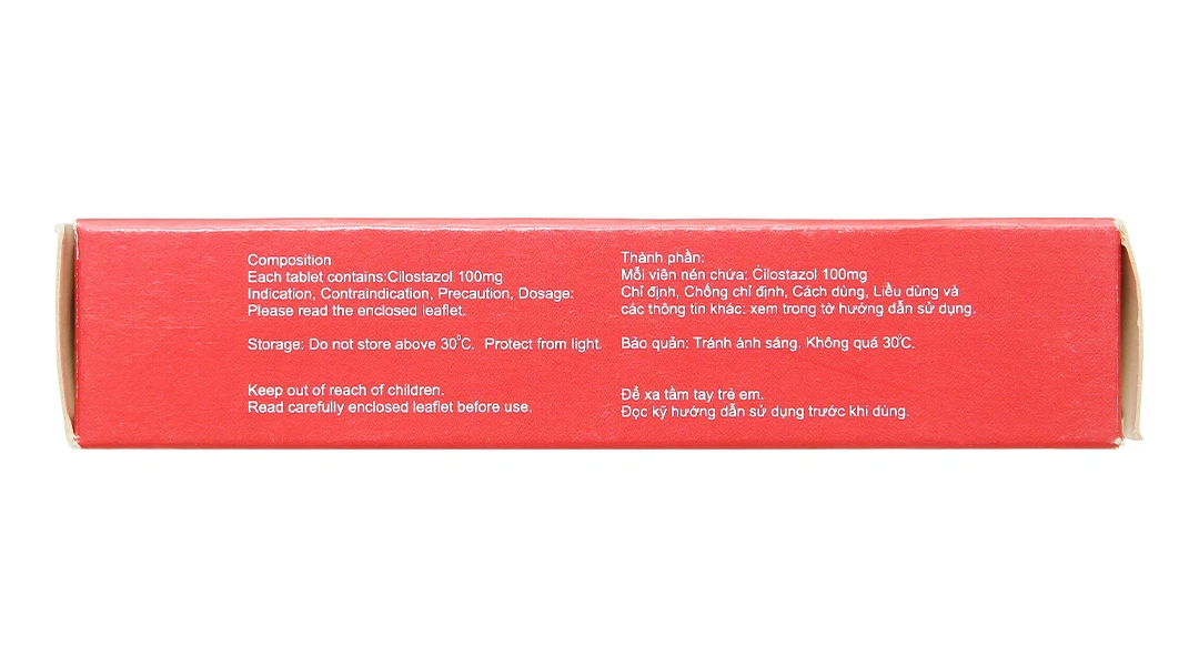 Pletaz 100mg tablets trị bệnh lý đau cách hồi ở chân (2 vỉ x 28 viên) - 3