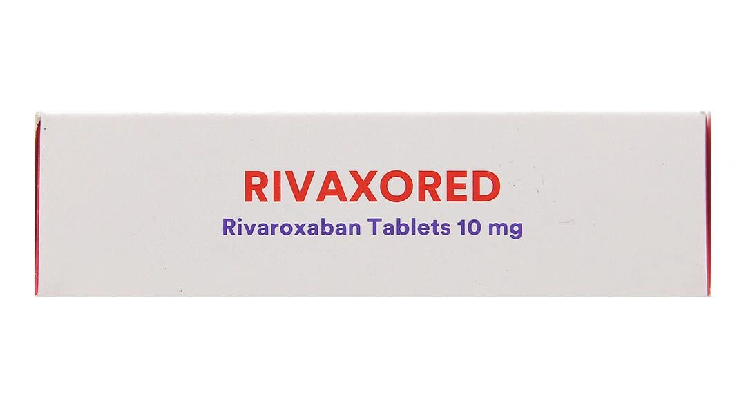Rivaxored 10mg phòng ngừa thuyên tắc huyết khối tĩnh mạch (1 vỉ x 10 viên) - 3