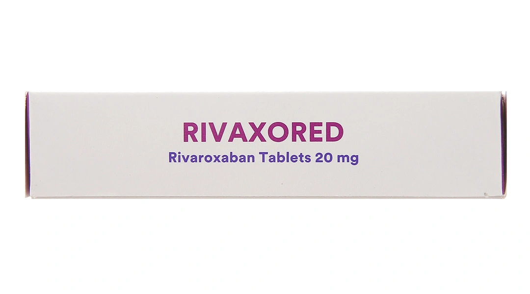 Rivaxored 20mg phòng ngừa đột quỵ (1 vỉ x 14 viên) - 3