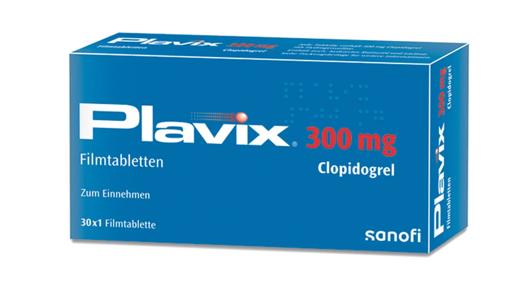 Plavix 300mg dự phòng biến cố huyết khối (3 vỉ x 10 viên) - 