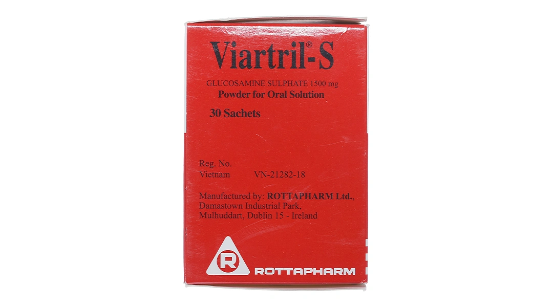 Thuốc bột Viartril-S 1500mg giảm triệu chứng của thoái hóa khớp hộp 30 gói - 2