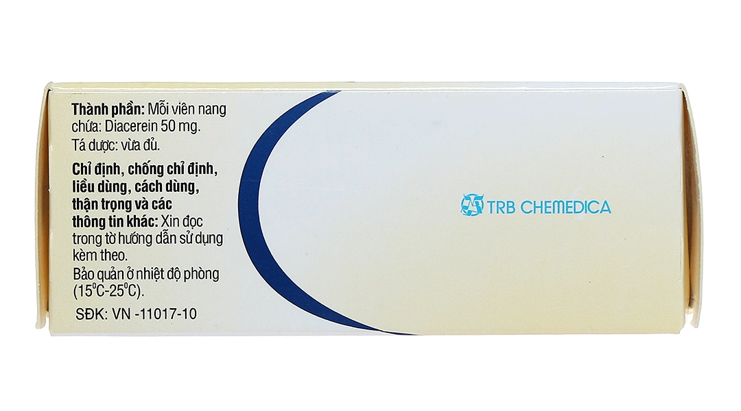 Artrodar 50mg trị triệu chứng thoái hóa xương khớp (3 vỉ x 10 viên) - 1