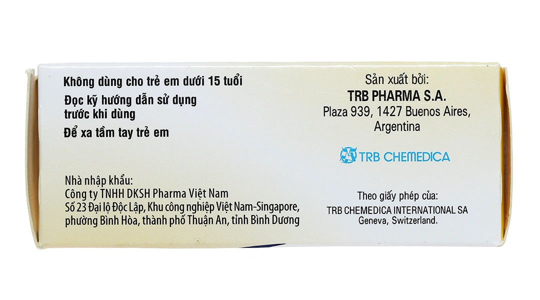 Artrodar 50mg trị triệu chứng thoái hóa xương khớp (3 vỉ x 10 viên) - 2