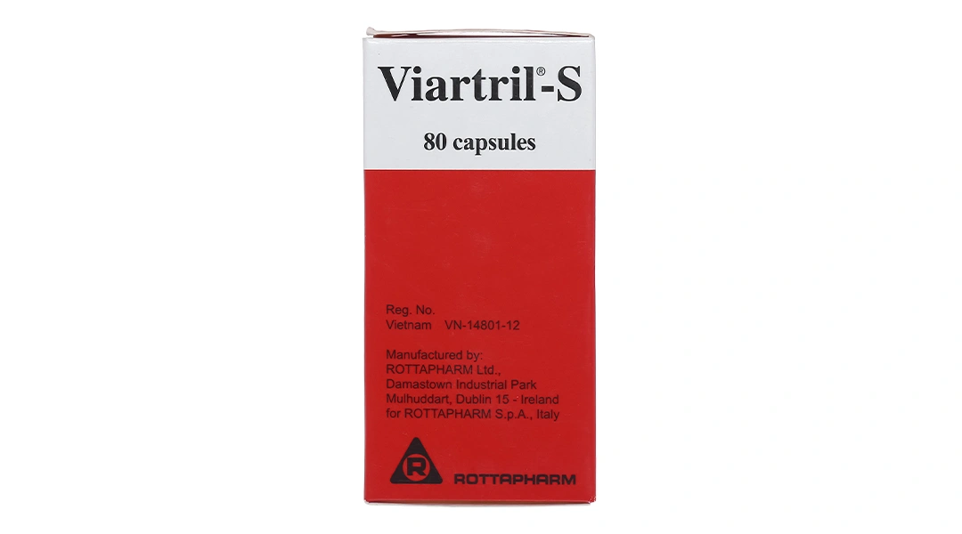 Viartril-S 250mg giảm triệu chứng thoái hóa khớp lọ 80 viên - 3