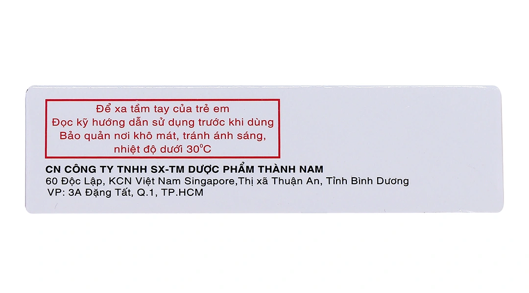 Diacerein TNP 50mg trị thoái hóa khớp hông hoặc gối (3 vỉ x 10 viên) - 1