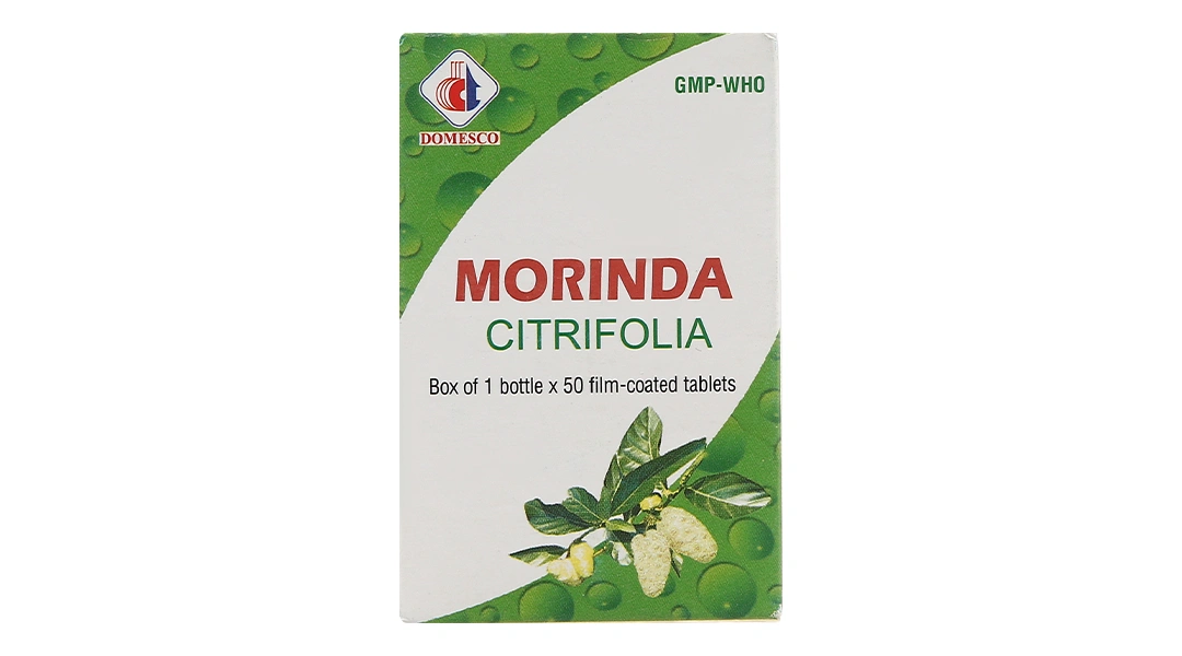 Morinda Citrifolia 100mg trị đau nhức, sưng khớp lọ 50 viên - 2