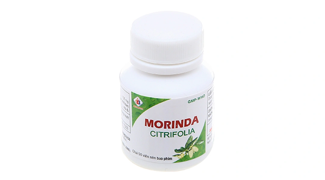 Morinda Citrifolia 100mg trị đau nhức, sưng khớp lọ 50 viên - 5