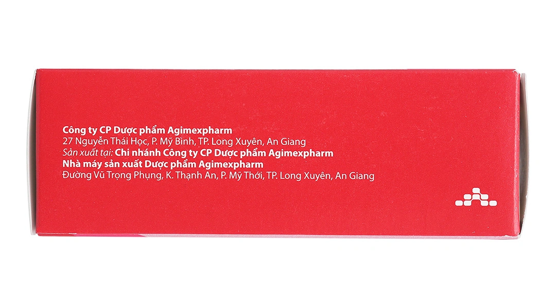 Agdicerin 50mg trị thoái hóa khớp tác dụng chậm (3 vỉ x 10 viên) - 3