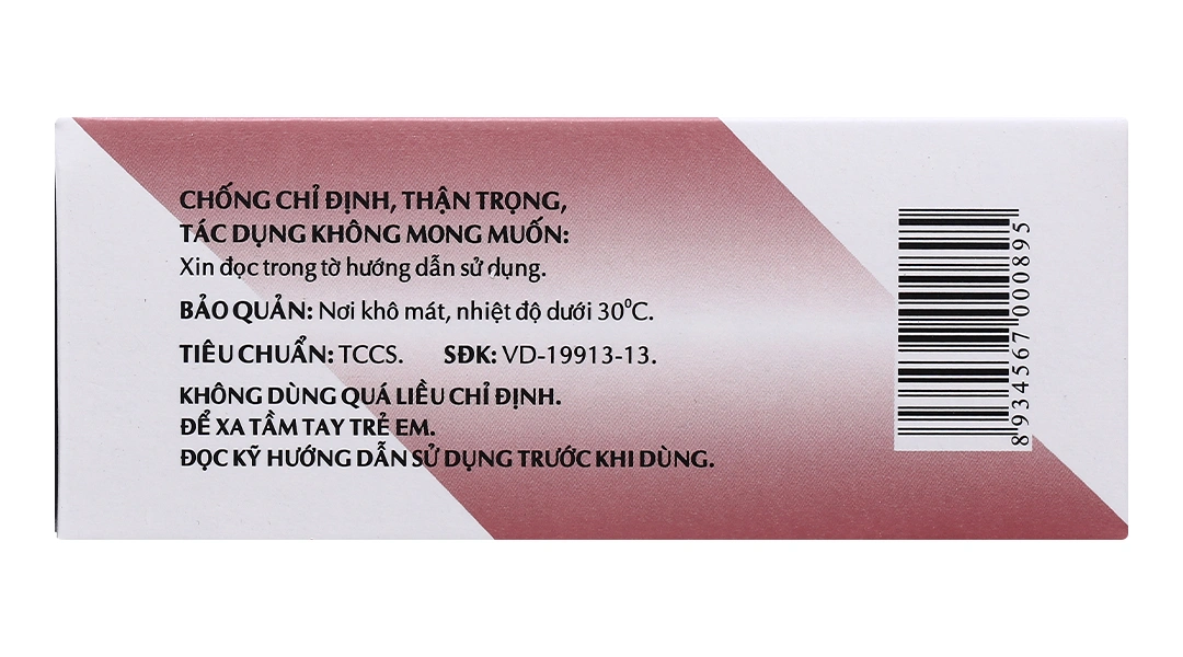 Viên Phong Thấp Fengshi OPC trị đau dây thần kinh, đau khớp (5 vỉ x 10 viên) - 4