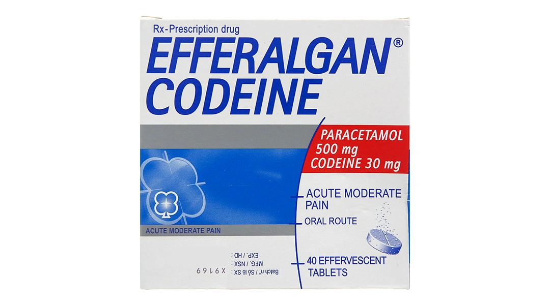Viên sủi Efferalgan Codeine giảm đau, hạ sốt (10 vỉ x 4 viên) - 1