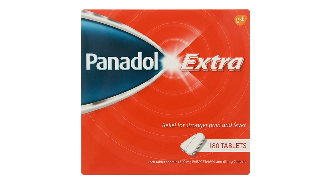 Panadol Extra giảm đau hạ sốt (15 vỉ x 12 viên) - 2