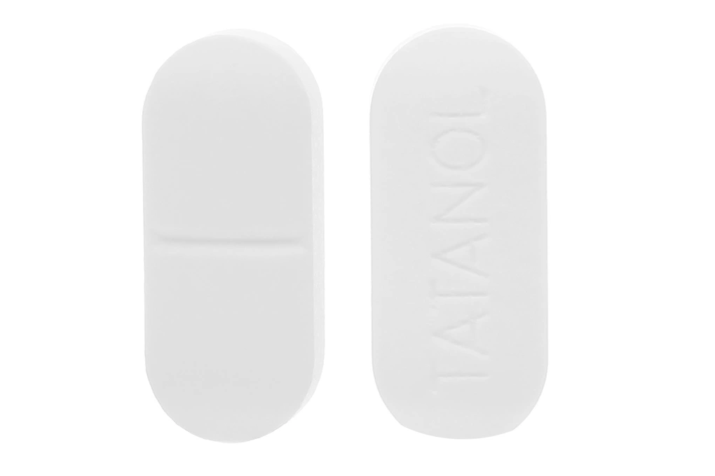 Tatanol 500mg giảm đau, hạ sốt (10 vỉ x 10 viên) - 8