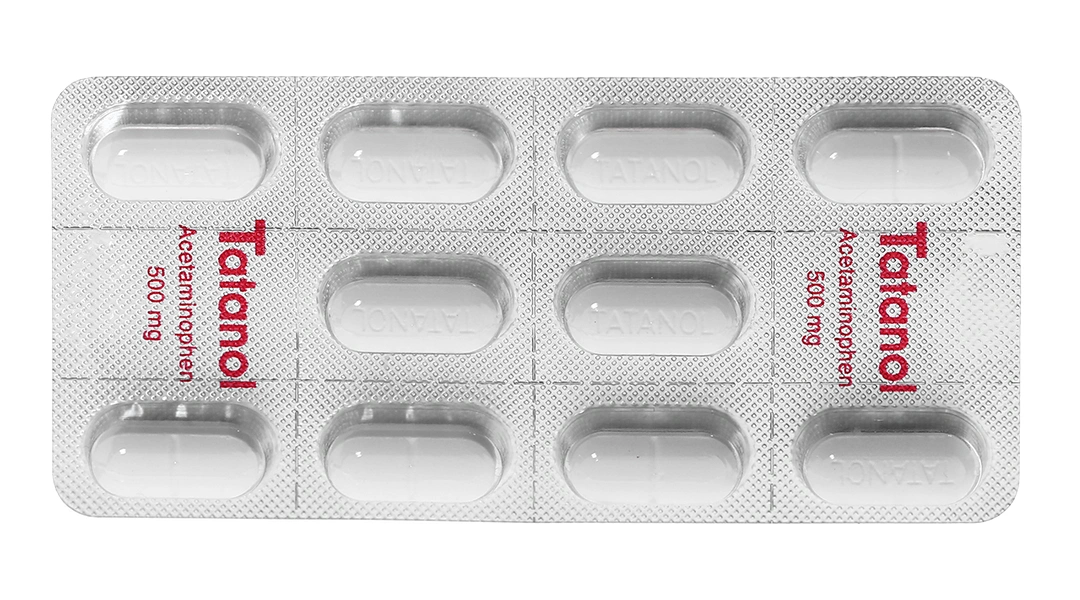 Tatanol 500mg giảm đau, hạ sốt (10 vỉ x 10 viên) - 7