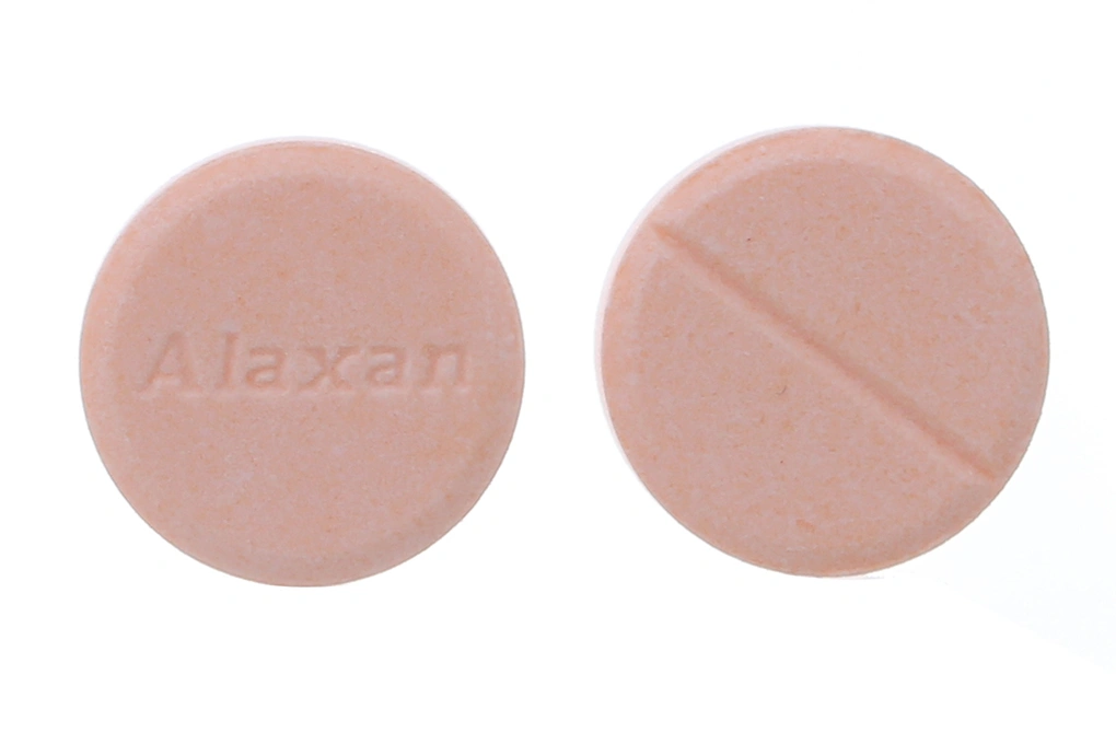 Alaxan giảm đau, hạ sốt (25 vỉ x 4 viên) - 2
