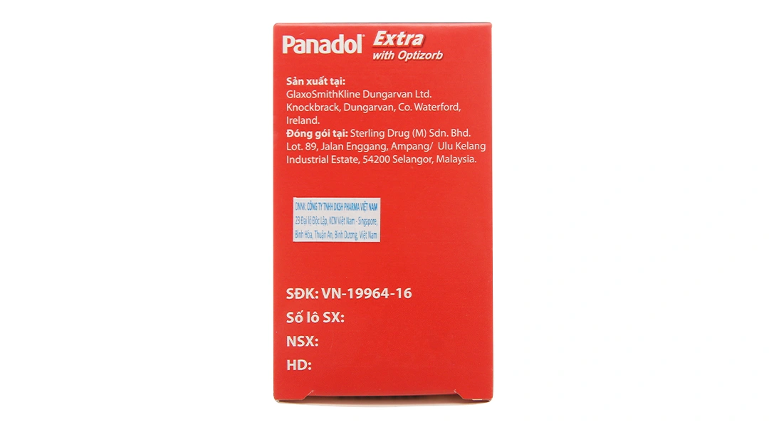 Panadol Extra With Optizorb giảm đau, hạ sốt (12 vỉ x 10 viên) - 3