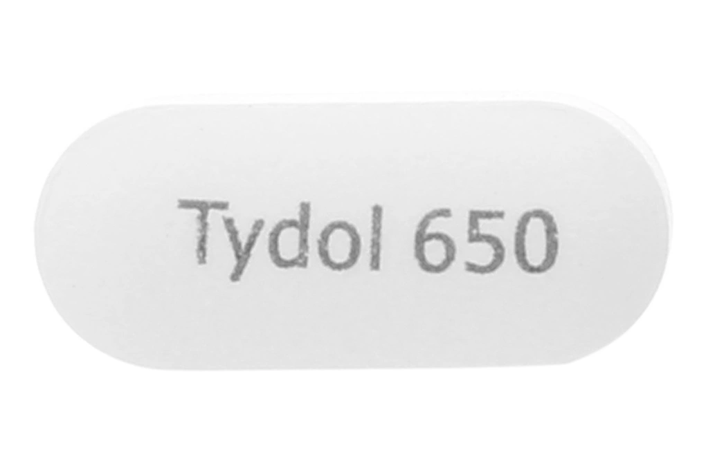 Tydol 650 hạ sốt, giảm đau từ nhẹ đến trung bình (10 vỉ x 10 viên) - 3