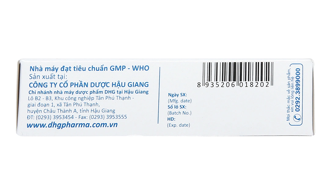 Hapacol Sủi 500mg giảm đau, hạ sốt (4 vỉ x 4 viên) - 3