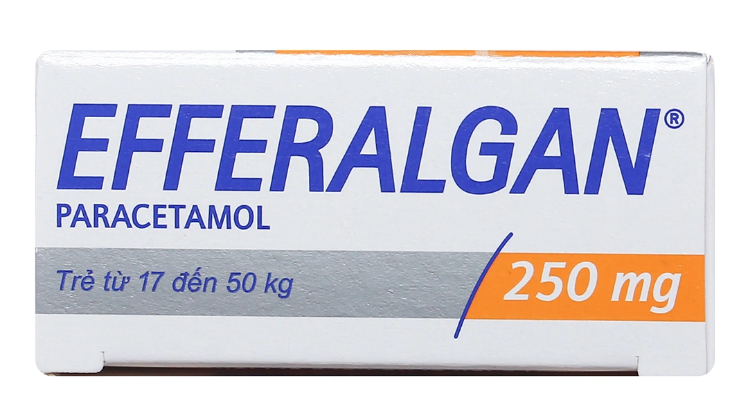 Bột sủi Efferalgan 250mg giảm đau, hạ sốt (12 gói x 1.01g) - 2
