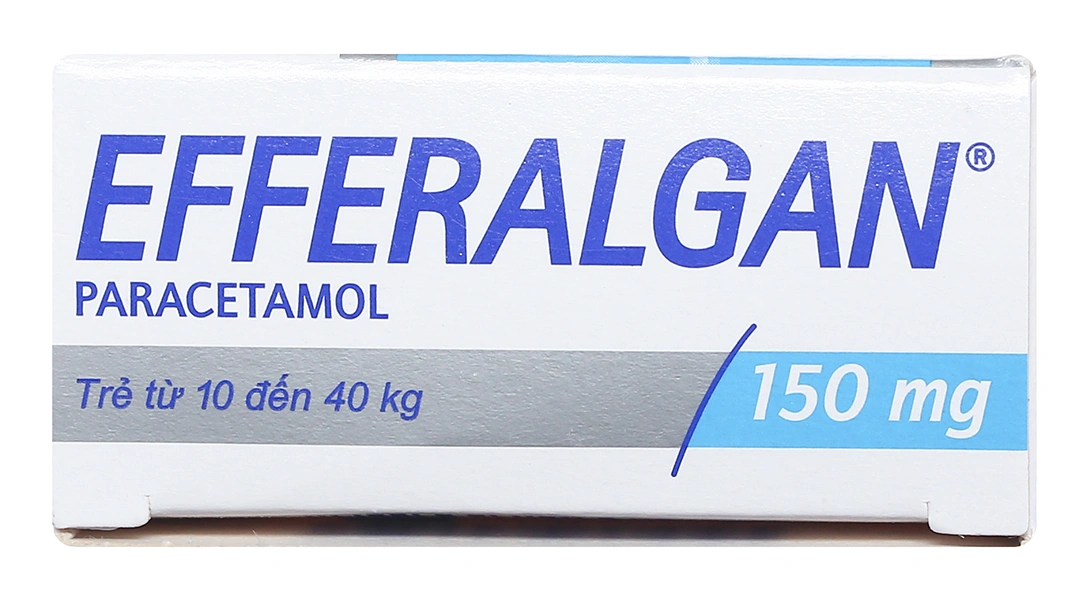 Bột sủi Efferalgan 150mg giảm đau từ nhẹ đến vừa, hạ sốt (12 gói x 0.606g) - 5