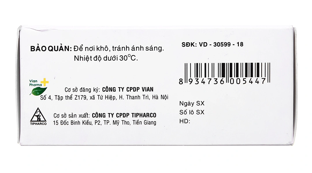 Thuốc cốm Maxibumol 100mg/250mg giảm đau, hạ sốt, kháng viêm (12 gói x 1g) - 2