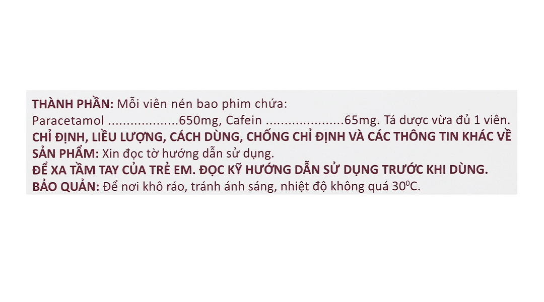 Glotadol Power giảm các cơn đau nặng, hạ sốt (10 vỉ x 10 viên) - 4