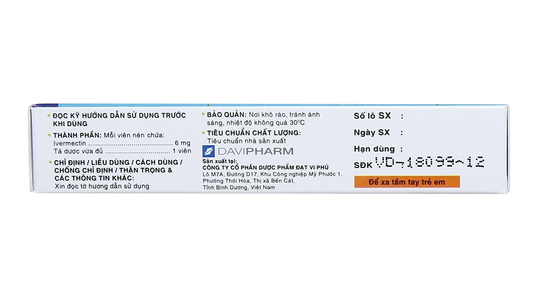 Pizar 6 trị giun chỉ, giun lươn (1 vỉ x 4 viên) - 10