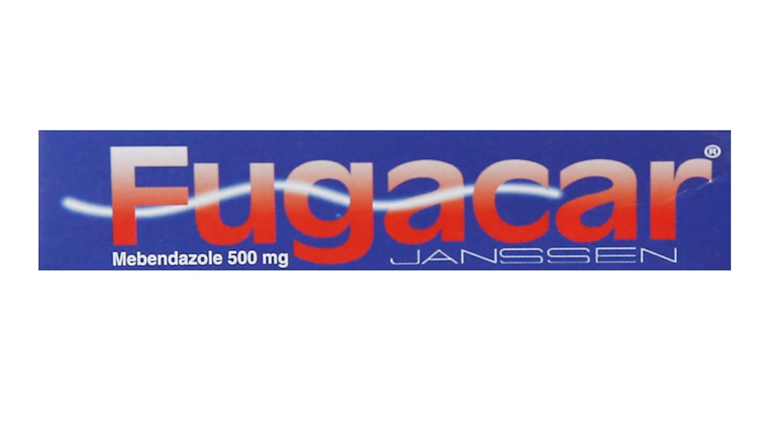 Viên nhai Fugacar vị trái cây 500mg trị giun đường tiêu hóa (1 vỉ x 1 viên) - 10