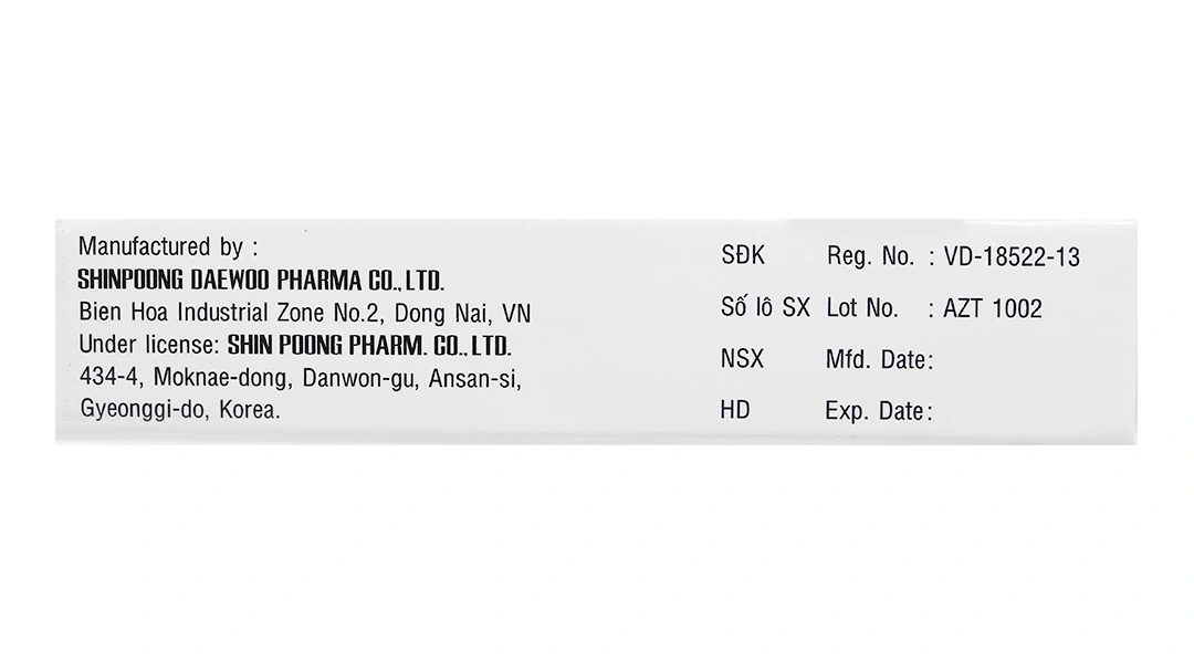 Alzental 400mg trị giun (1 vỉ x 1 viên) - 2