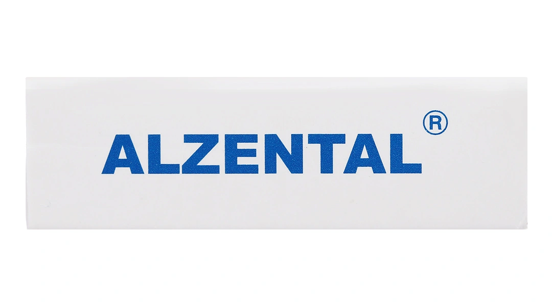 Alzental 400mg trị giun (1 vỉ x 1 viên) - 4