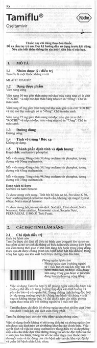 Tamiflu 75mg phòng và trị cúm do virus (1 vỉ x 10 viên) - 3