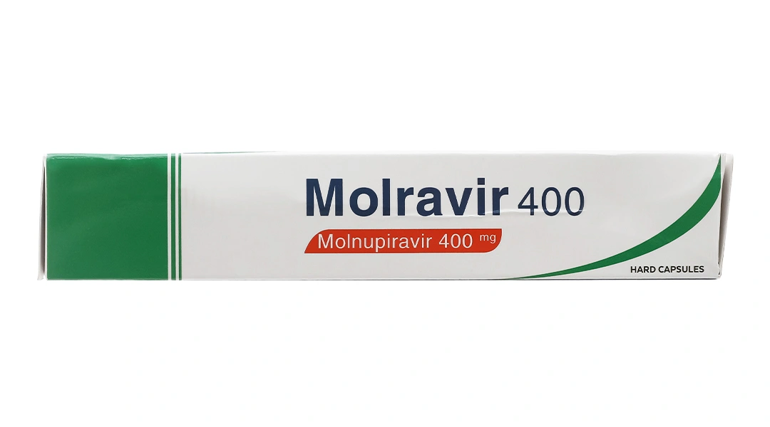 Molravir 400 trị Covid-19 mức độ nhẹ đến trung bình (2 vỉ x 10 viên) - 3