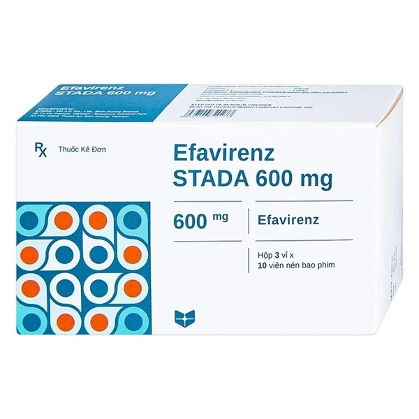 Efavirenz Stada 600mg phòng và điều trị nhiễm HIV-1