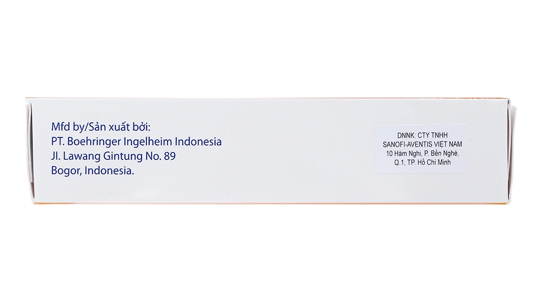 Bisolvon 8mg loãng đàm trong bệnh phế quản phổi (3 vỉ x 10 viên) - 4