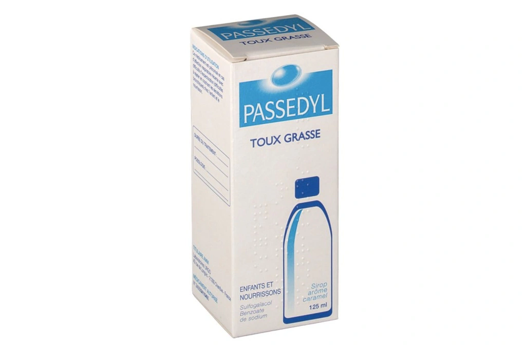 Siro Passedyl 125mg loãng đàm trong bệnh lý hô hấp chai 125ml - 