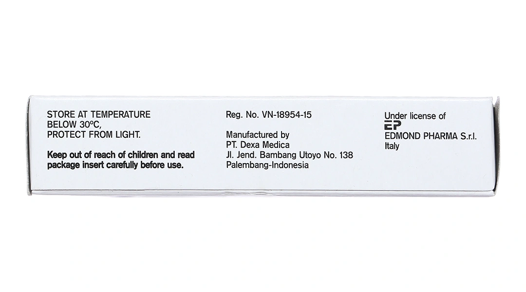 Vectrine 300mg làm loãng, tiêu đàm trong bệnh lý hô hấp (2 vỉ x 10 viên) - 1
