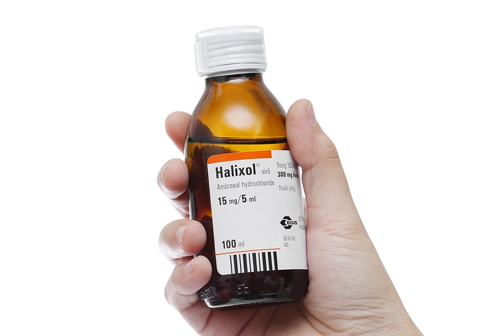 Siro Halixol 15mg/5ml điều trị bệnh đường hô hấp chai 100ml - 3